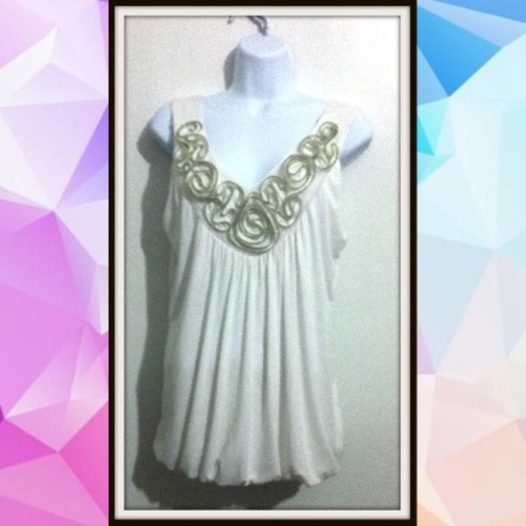 Goddess Tops - Goddess Sleeveless Blouse Tunic Top   Plus Size XL